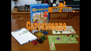 Pues la mejor opción son los juegos de mesa catán. Carcassonne Hans En Suerte Juego Del Ano 2001 Juego De Mesa Juegos Juegos De Mesa