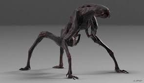 Artstation Alien Designs For 10 Cloverfield Lane Jerad Marantz Alien Concept Art Alien Design Monster Concept Art