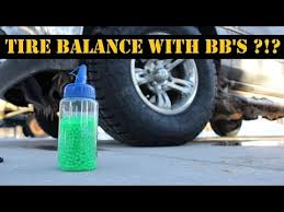 how to balance your tires with bbs is it legit