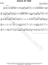 G g/f# it's undeniable em that we should be together c it's unbelievable d how i us. Brian Mcknight Back At One Sheet Music Flute Solo In F Major Download Print Sku Mn0101984