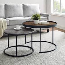 Hey remodelaholics, i'm so glad to be popping in today to share all of the details for building this diy reclaimed wood coffee table. Welwick Designs Accent Tables Living Room Furniture The Home Depot
