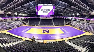 Northwestern Basketball Welsh Ryan Arena Renovation Photos