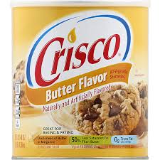 Margarine and butter can both be used as a substitute for shortening, though their moisture contents should be taken into consideration before making the swap. Crisco All Vegetable Shortening Butter Flavor More Oils Shortening Ingles Markets