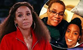 Kelly Rowland has forgotten the sound of her late mother's voice