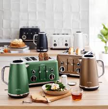 I'm hoping you guys can help resolve an ongoing discussion in my house. Stylish Toasters And Kettles 3 Colour Trends For Your Kitchen Harvey Norman Australia