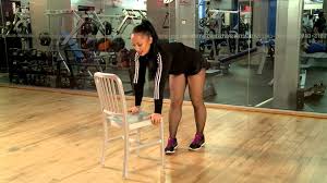 Addicted To Sweat Jaw Breaker Chair Workout Madonna S Favorite Moves Chair Exercises Personal Trainer Website Dance Workout Videos