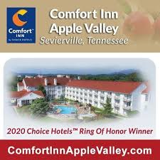 2020 Ring Of Honor Winner Comfort Inn Apple Valley In 2020 Vacation Trips Smoky Mountains Vacation Wilderness At The Smokies