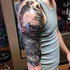 Are there any tattoos that look like wolves? The 85 Best Wolf Tattoos For Men Improb