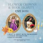 Flower Crowns & Book Beauty