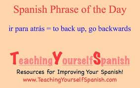This Is Useful To Know And Hard To Come Up With If You Don T Know It Spanish Phrases Learning Spanish Phrase Of The Day