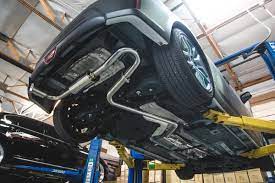 Scion Tc Revs Up With Agency Power Stainless Steel Catback Exhaust Agency Power
