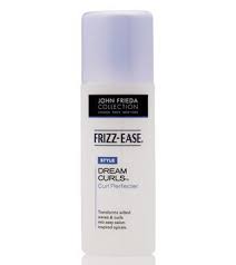 I have naturally curly hair and this dream curls cream is a must have. John Frieda Frizz Ease Dream Curls Reviews Makeupalley