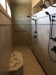 But since it adds a nice touch to the wall, the chair rail become the addition to give pleasing visual and architectural interest to the room. Cinema Burbank Beige With Maltese Porto Cream Chair Rail Install By Lavin Tile Stone Out Of Caspe Bathroom Remodel Master Bathrooms Remodel Tile Installation