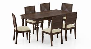 Consider adding a china cabinet & hutch to store essentials or showcase your favorite crystal and dishware. Dining Tables Upto 20 Off Buy Wooden Dining Table Sets Online Urban Ladder