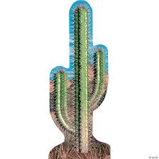 You can still make a cactus with us, and i want to share with you how to do it! Single Cactus Cardboard Stand Up Oriental Trading