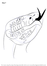 Python coloring pages are a fun way for kids of all ages to develop creativity, focus, motor skills and color recognition. Learn How To Draw A Burmese Python Reptiles Step By Step Drawing Tutorials