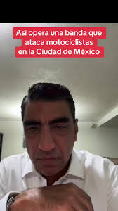 Tácticas de Bandas de Motociclistas en la Ciudad de México