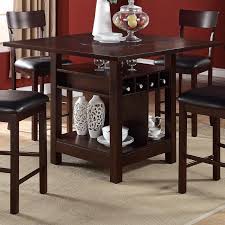 Waterton Wooden Pub Table Counter Height Dining Sets Bar Height Dining Table Counter Height Table
