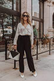 Even if you are having your plate in the bed. What To Wear To An Office Dinner Party Leah Behr