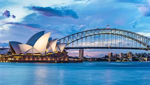 Mappa satellitare e distanze tra le città per italia. Australia Doveclub