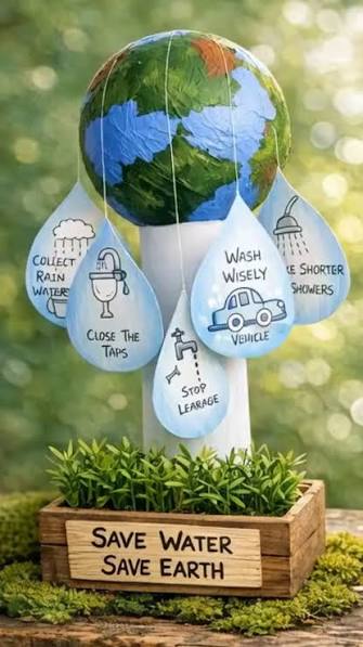 Save Water - Environment Science Project for Kids | Kidpid | Facebook