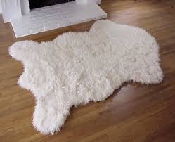 Great savings & free delivery / collection on many items. Faux Sheep Skin Rug Ivory Fake Sheep Skin Rug Ivory