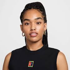 Nike Court Heritage Canotta da Tennis Donna