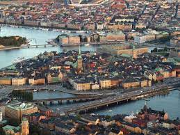 Stockholm észak velencéje, nagyon gyönyörű város. A Sokarcu Stockholm Svedorszag Fovarosa