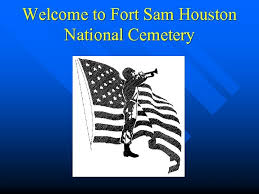 Prior to houston's opening, the last va cemetery established was at eagle point va medical center, ore., in 1952. History And Tradition The Fort Sam Houston Cemetery