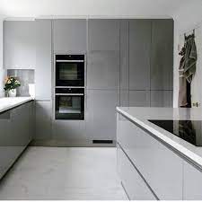 The grey white kitchens come with impressive materials and designs that make your kitchen a little heaven. Latest Free Of Charge Kitchen Furniture Modern Tips Modern Grey Kitchen Grey Kitchens Modern Kitchen