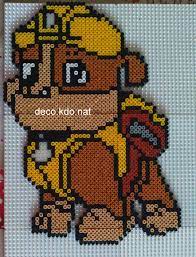 Prêts à tous les attraper?. Ruben De La Pat Patrouille Pour Ce Modele 1939 Perles Prix De Vente Termine 10 80 Perler Bead Art Perler Patterns Hama Beads Patterns