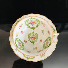 Vintage trimont ware floral gilt gold accents made in japan teapot mint. Saxe Tea Cup And Saucer Germany Fine Bone China Green Scrolls Gold Trim Dresden Flower Pattern Orange Purple Yellow Farmhouse Collectible Carol S True Vintage And Antiques