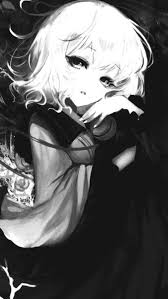 Black and white anime on tumblr. Anime Black And White Pfp