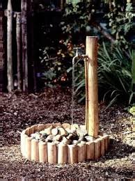 Pin Von Ana Maria Fleita Auf Gardening Dreams Wasserzapfsaule Garten Wasserhahn Garten Wasserspiel Garten