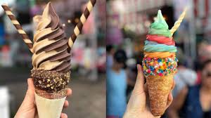Gelato, di sisi lain dibuat sedikit berbeda, meskipun istilah gelato es krim memiliki kandungan udara yang biasanya lebih tinggi menjadikan teksturnya lembut dan ringan. Peneliti Temukan Cara Bikin Es Krim Tak Gampang Leleh Kumparan Com