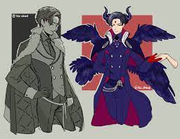 Guess Who S My Love Of My Life Favorite Demon Obey Art Obey Me Anime Guys