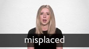 نتیجه جستجوی لغت [misplaced] در گوگل
