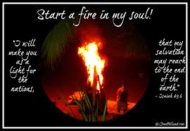 I want more of you, god. Fire In My Soul Song