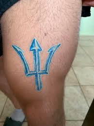 Percy jackson and the olympians: Son Of Poseidon Percy Jackson Inspired Tattoo Camphalfblood