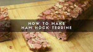 Maybe you would like to learn more about one of these? How To Make Ham Hock Terrine Youtube