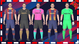 Messi to quit barca in 2021? Pes 2017 Fc Barcelona Official Leaked Kits 2021 By Aykovic10 Youtube
