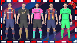 Recuerda que los kits pueden ser editados ya sea por fallos o cambios de estos mismos. Pes 2017 Fc Barcelona Official Leaked Kits 2021 By Aykovic10 Youtube