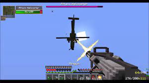 Here there are not only weapons, but also new other features. Minecraft Mod Showcase Techguns Mod Too Many Guns Minguns Laser Guns Nuclear Death Ray Youtube