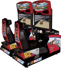 Buy arcade games & pinball machines. Nascar Team Racing Twin Arcade Machine For Sale
