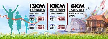 Kategori 10km direka khas untuk pelari yang memerlukan jarak lebih. Larian Desa 2019 Desa Indah Dan Mampan Sabak Bernam
