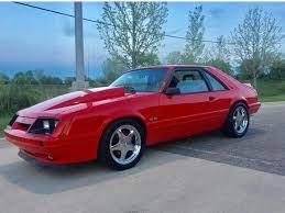 One Of The Best Example Of A 85 Mustang Gt 5 0 Mustang Gt 5 0 Mustang Gt Fox Mustang