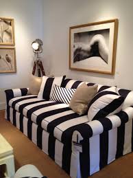 Black And White Striped Sofa Cover Black White Striped Sofa 3 Black Wallpaper Living Room Striped Furniture Black And White Sofa