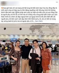 Mừng ngày vui đồng nghiệp. Chi Báº£o Co Hanh Ä'á»™ng Ä'ang Máº·t Ä'an Ong Khi Vá»£ CÅ© Bá»‹ So Sanh Nhan Sáº¯c Vá»›i Báº¡n Gai Má»›i