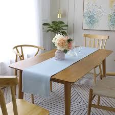 Amazon Com Home Brilliant Placemats Set Of 4 Heat Resistant Dining Table Place Mats Kitchen Table Mats Dining Table Runners Cute Room Decor Linen Table Runner