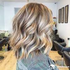 10 wunderschone lange bob frisuren 2019 2020 bob frisur frisuren fur welliges haar balayage frisur
